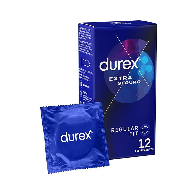 Condoms Extra Safe 12 ud 1
