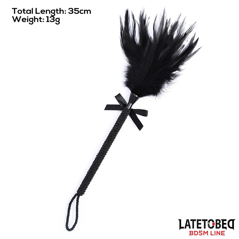 Feather Tickler 35 cm 8