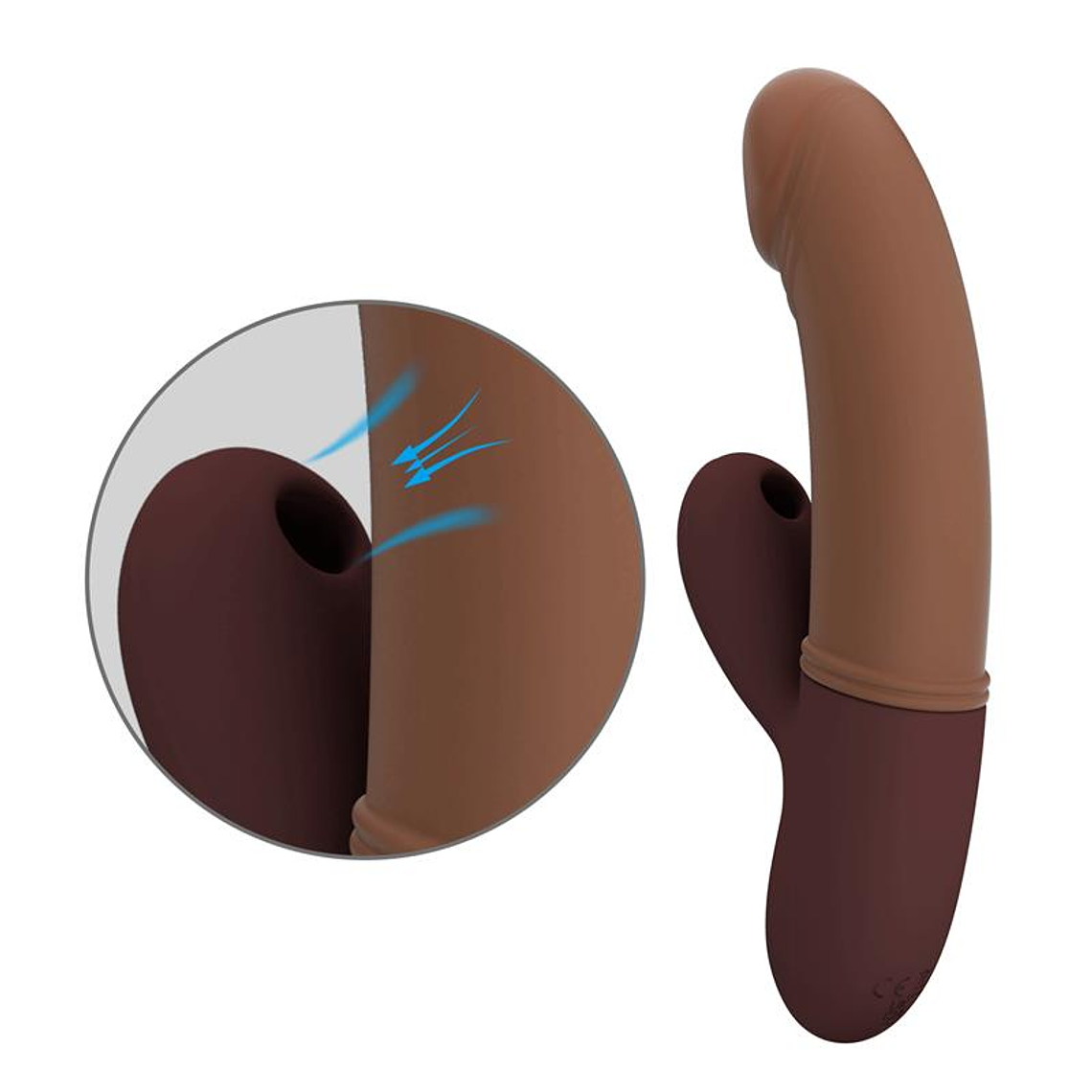 Kane Clitoris Sucker with Vibration USB 2
