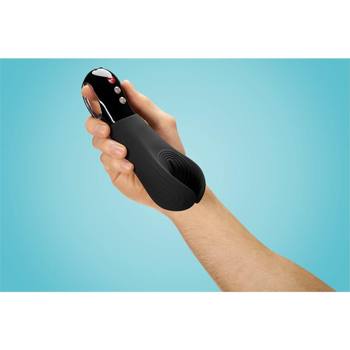 Manta Male Masturbator Black 4