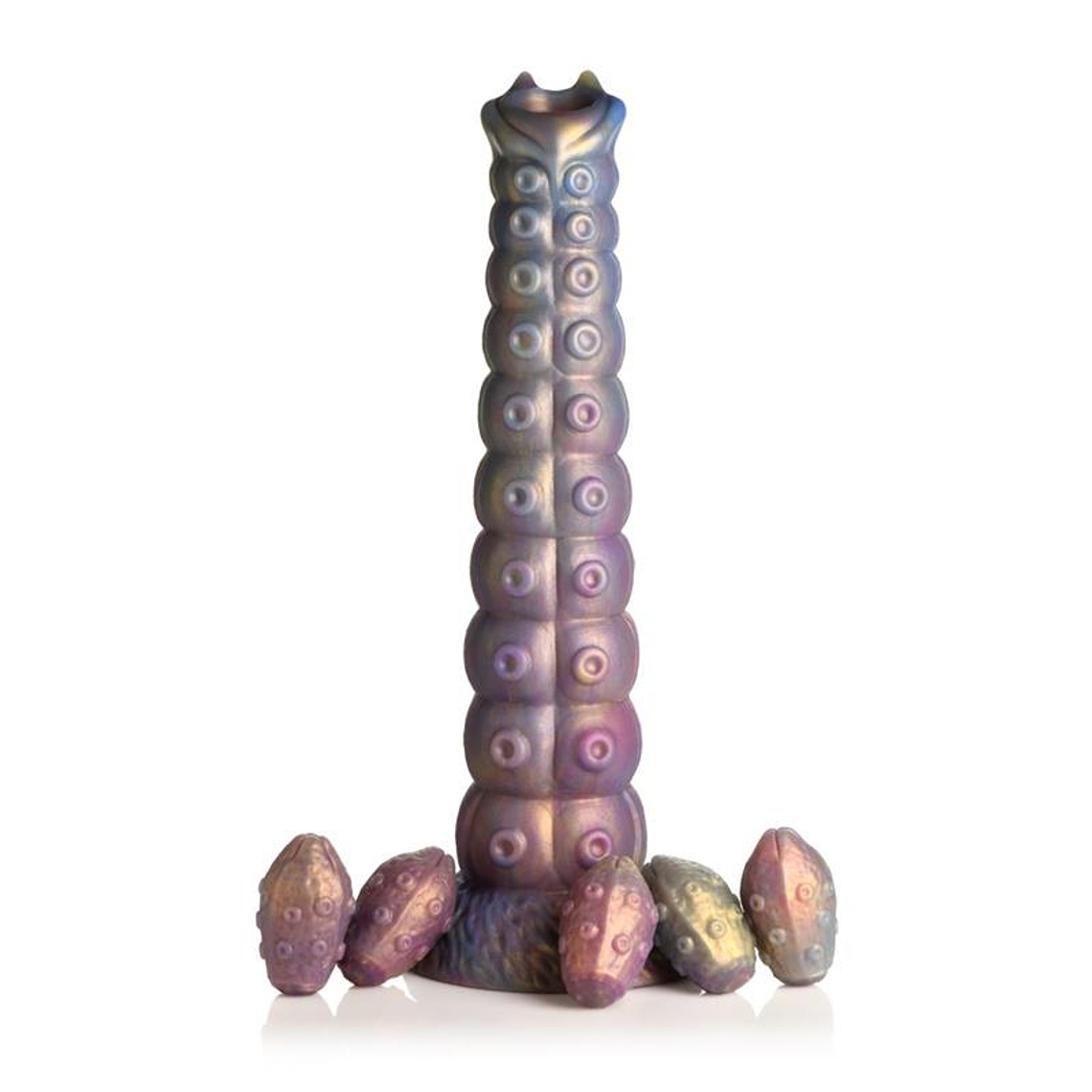Ovipositor dildo with 5 eggs Deep Invader Tentacle 1