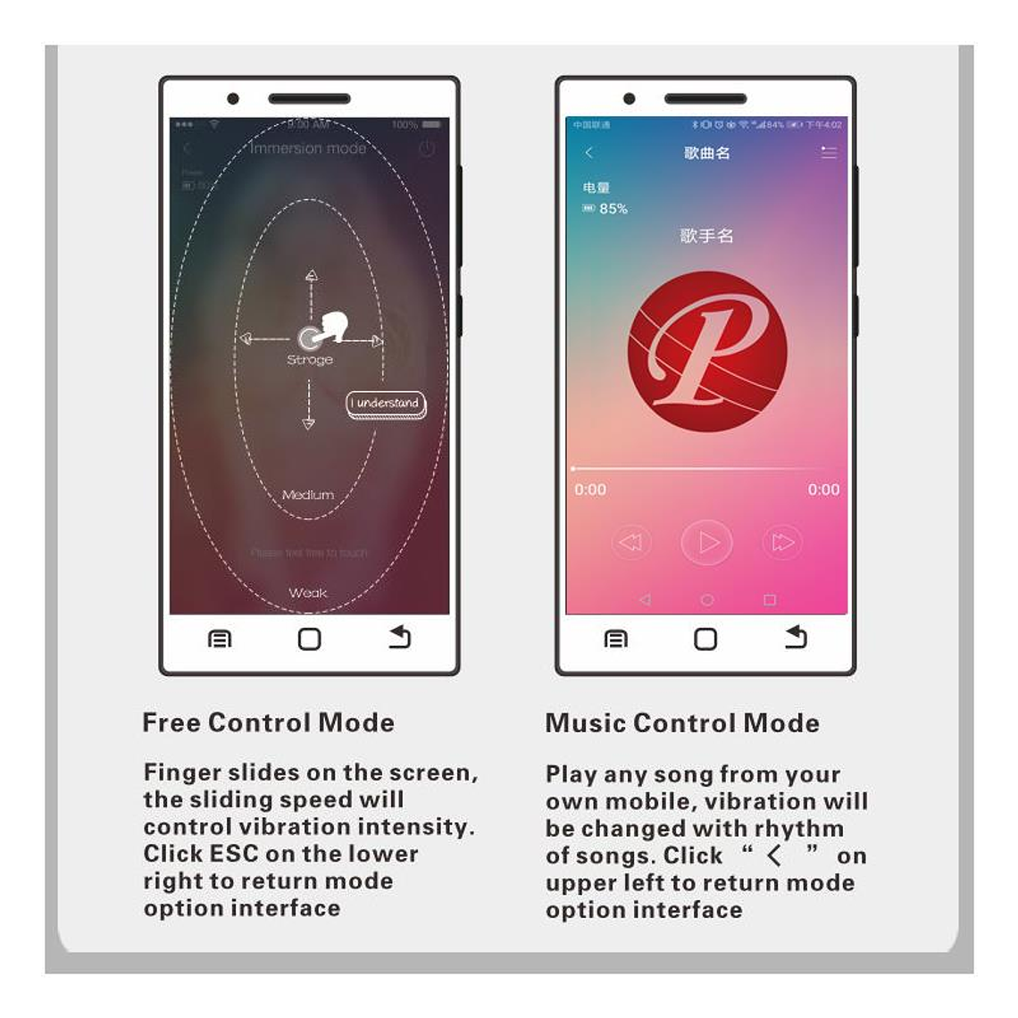 Nymph Vibrating Egg with Movil APP 11