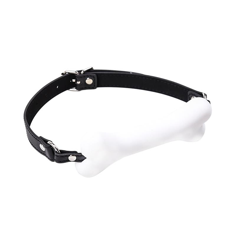 Bone Ball Gag 64 cm 2