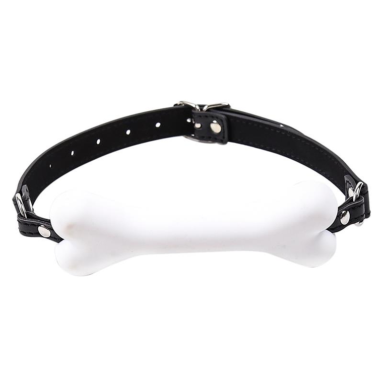 Bone Ball Gag 64 cm 3
