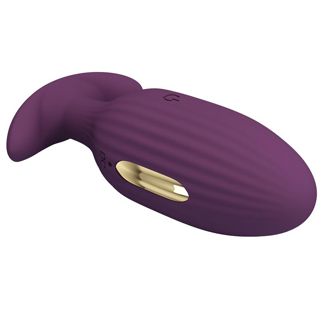 Jefferson Anal Plug with Vibration and Electroshock with App 4