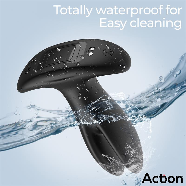 Pinsy Expandable Butt Plug with Remote Control 11