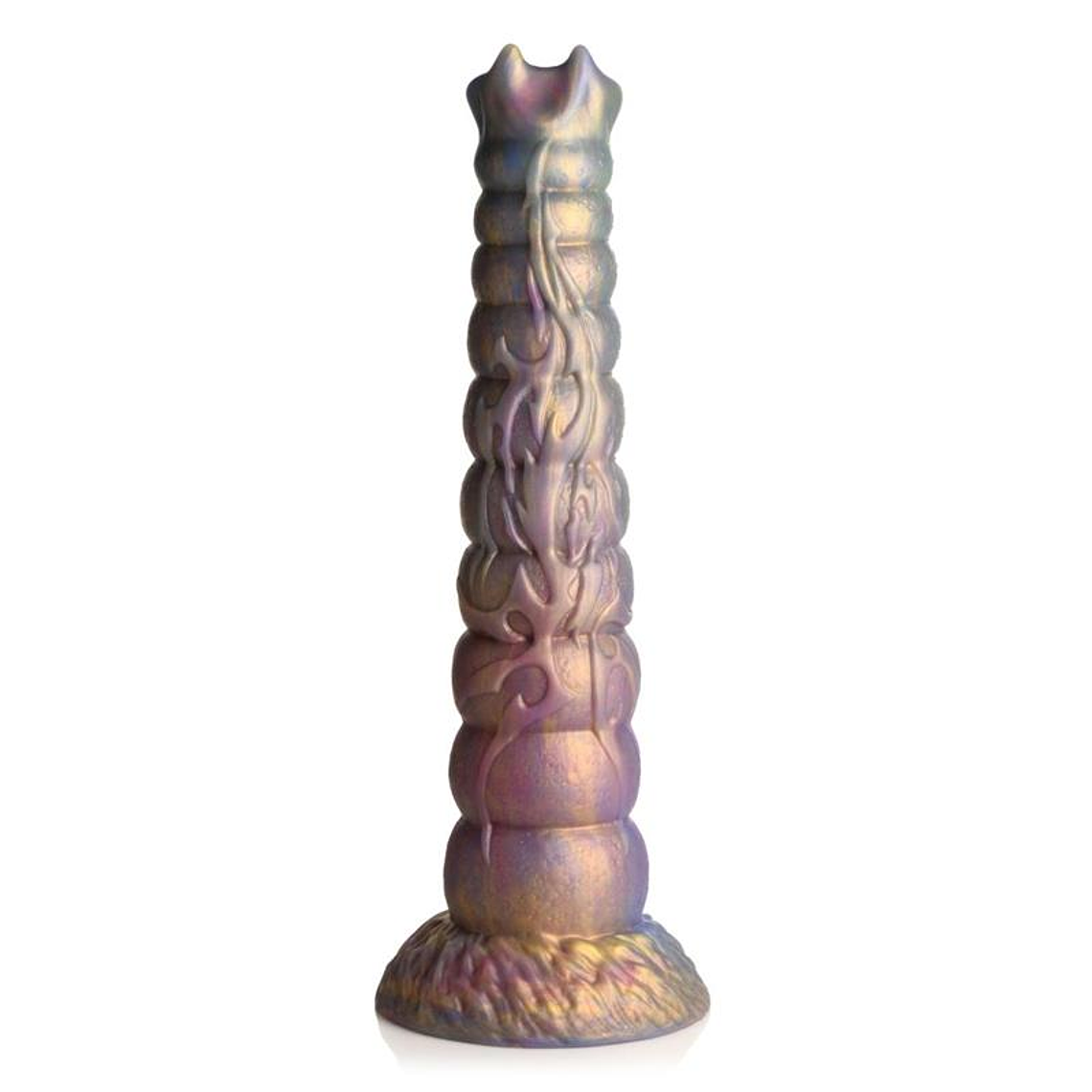 Ovipositor dildo with 5 eggs Deep Invader Tentacle 3