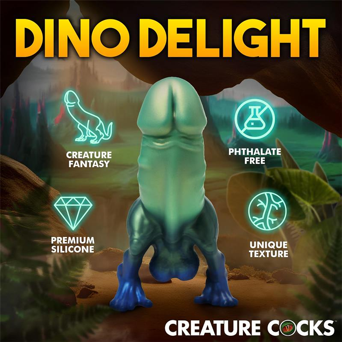 Jurassic Cock Dinosaur Dildo 5