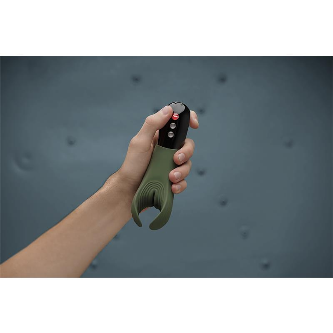 Manta Male Masturbator Moss Green/Black 4