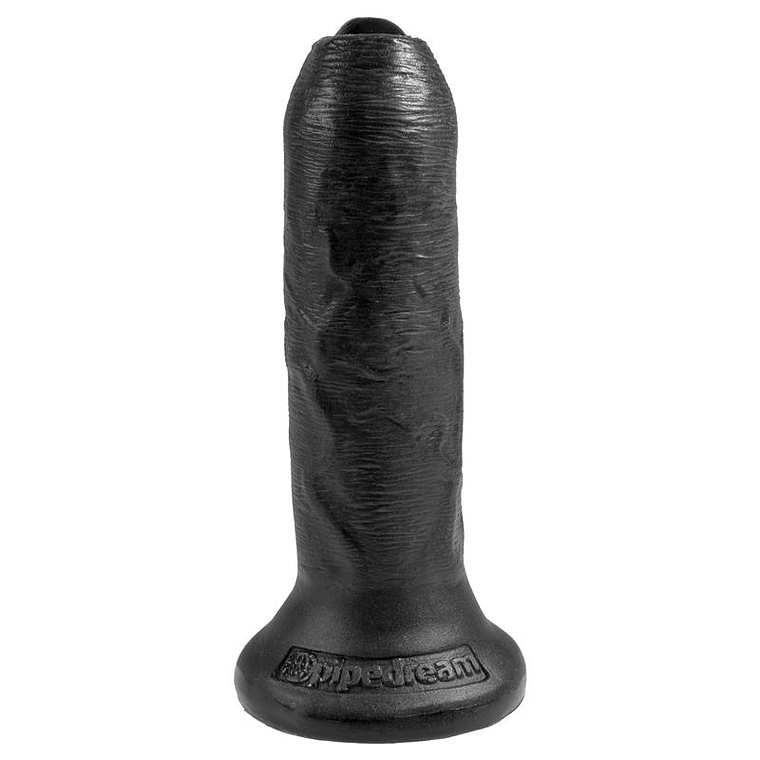 Realistic Dildo with Movable Foreskin Black 6 1