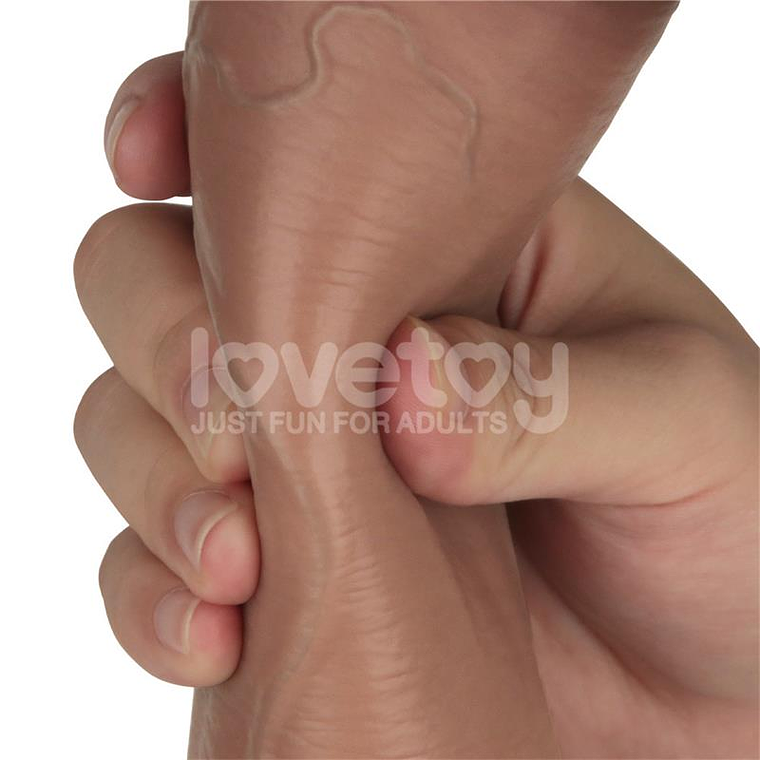 Ingen Adjustable Strap On with Hollow Dildo 9 Enhanced Set L/XL/2XL 13