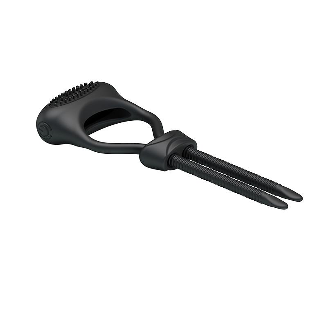 Pretty Love Vibrating Cock Ring Curitis Black 2
