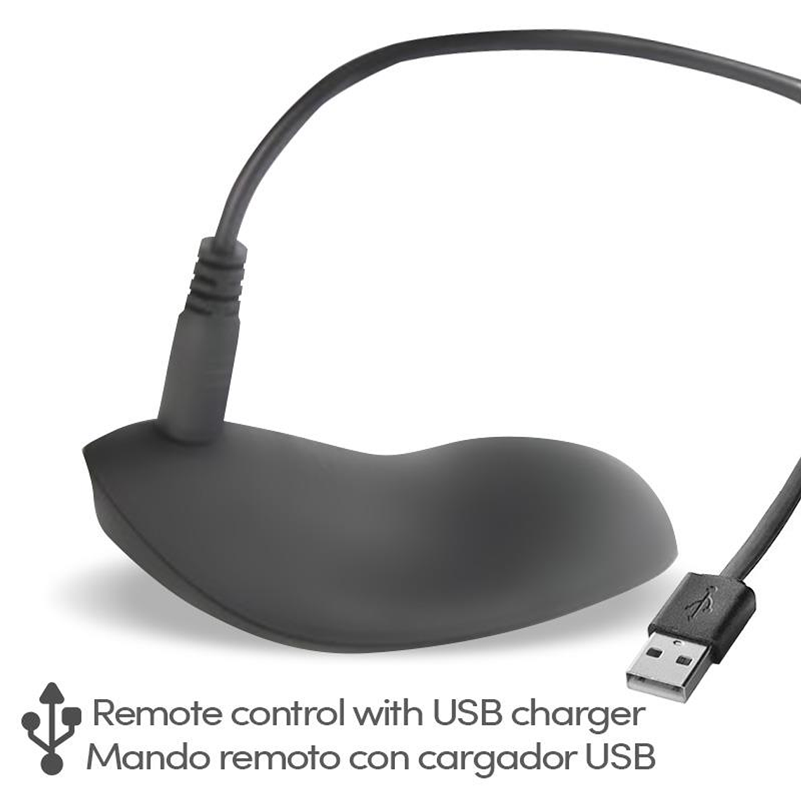 Adoree Vibrating Egg USB Remote Control USB Silicone 4