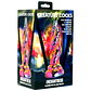Enchanting Rainbow borosilicate Glass Dildo - Thumbnail 10