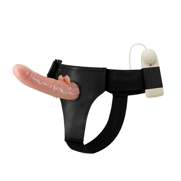 Baile Dildo Strap-On with Remote Control 18 cm 4