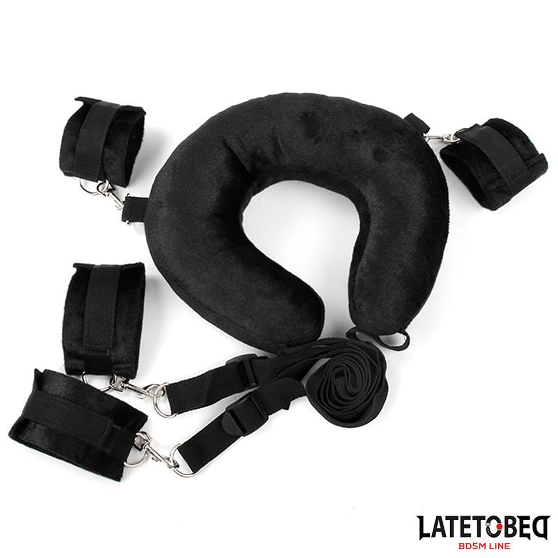 Pillow Restraint Set with Cuffs 3