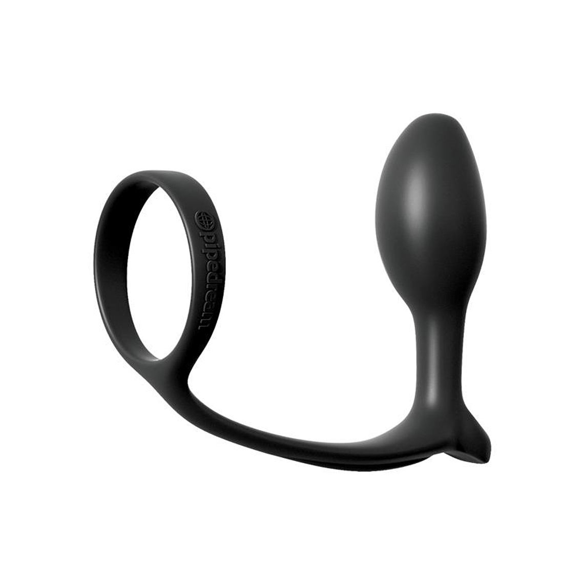 Ass-Gasm Cockring for Beginners Colour Black 1