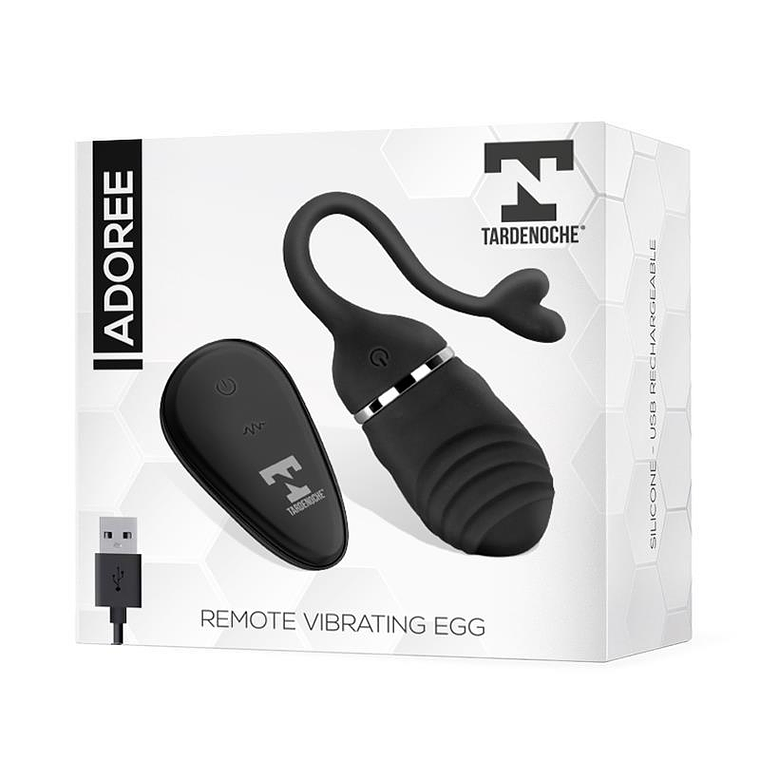 Adoree Vibrating Egg USB Remote Control USB Silicone 5