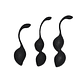 Kegel Balls Training Set Geneva Black - Miniatura 1
