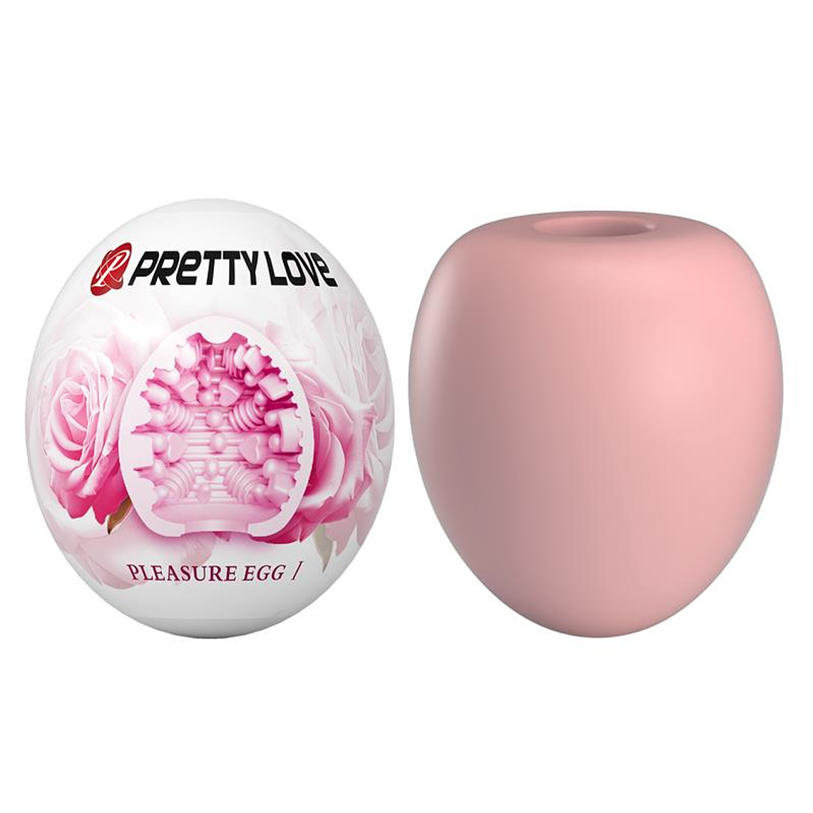 Masturbator Egg Pleasure Egg I Pink 2