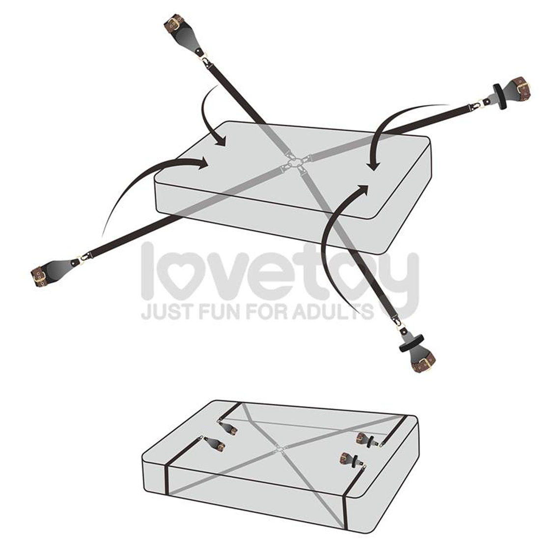 Rebellion Reign Under Mattress Restraint 2