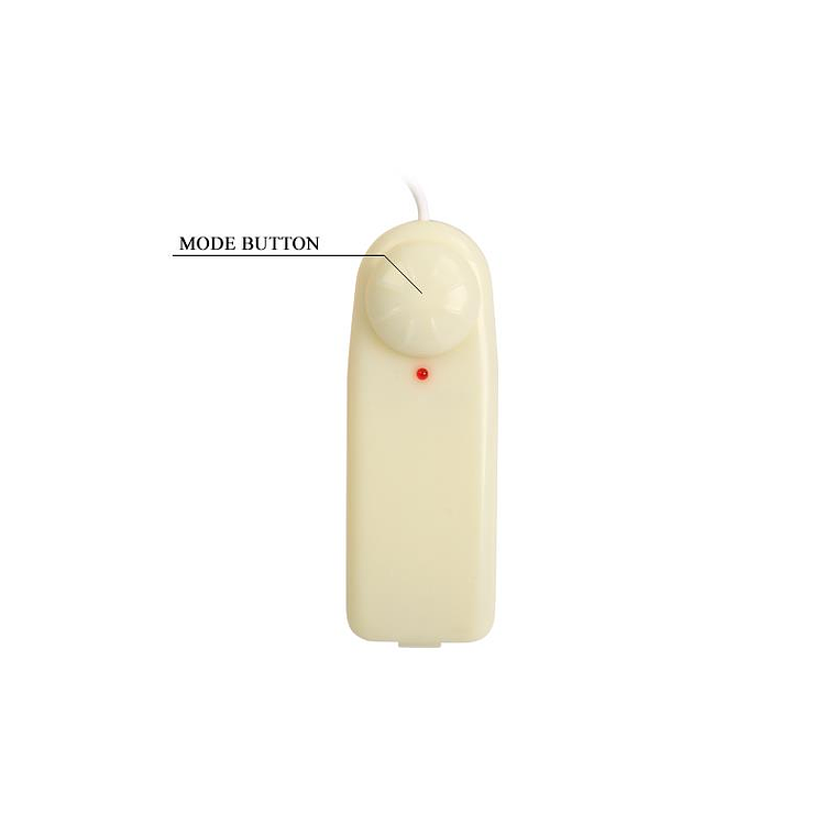 Baile Dildo Strap-On with Remote Control 18 cm 6