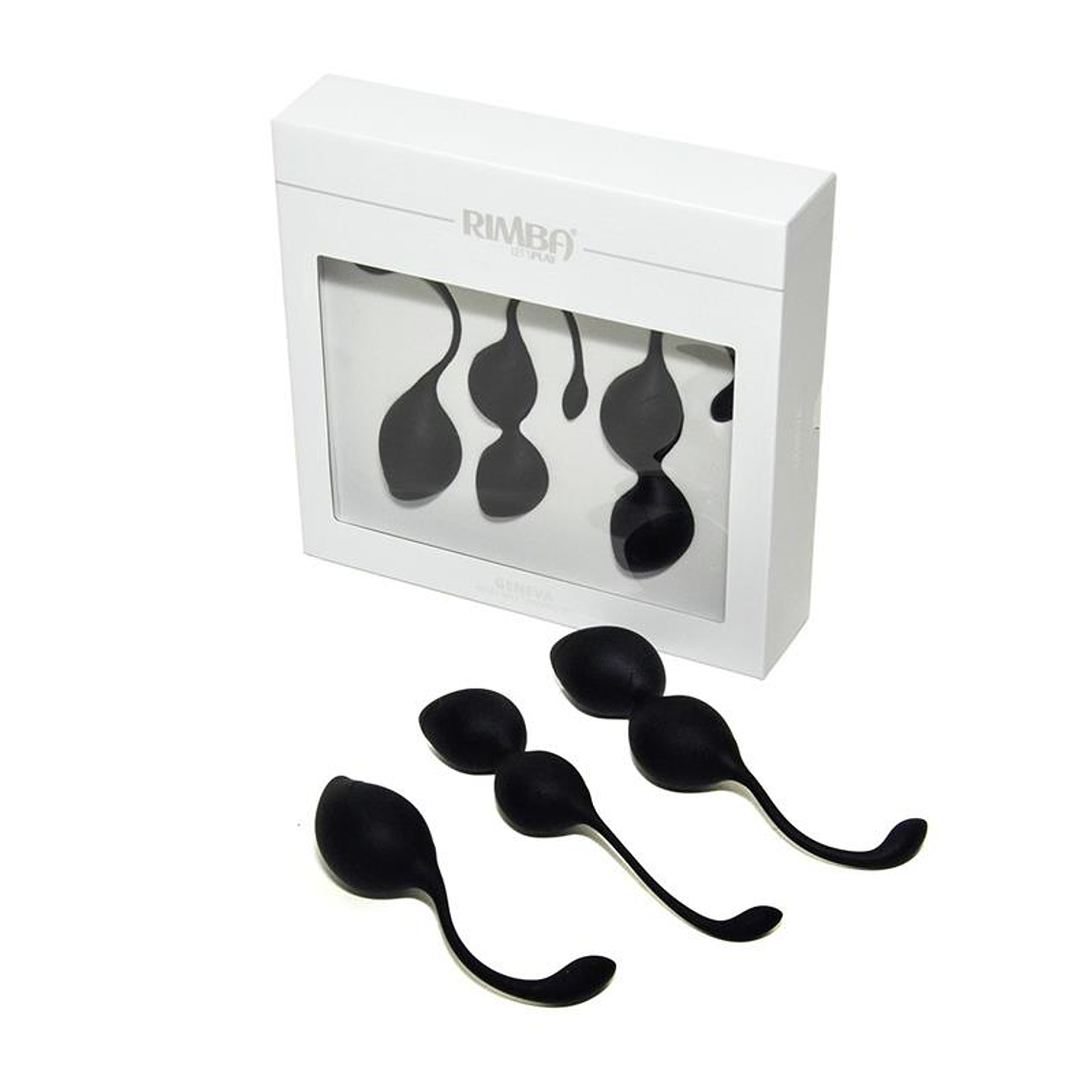 Kegel Balls Training Set Geneva Black 2