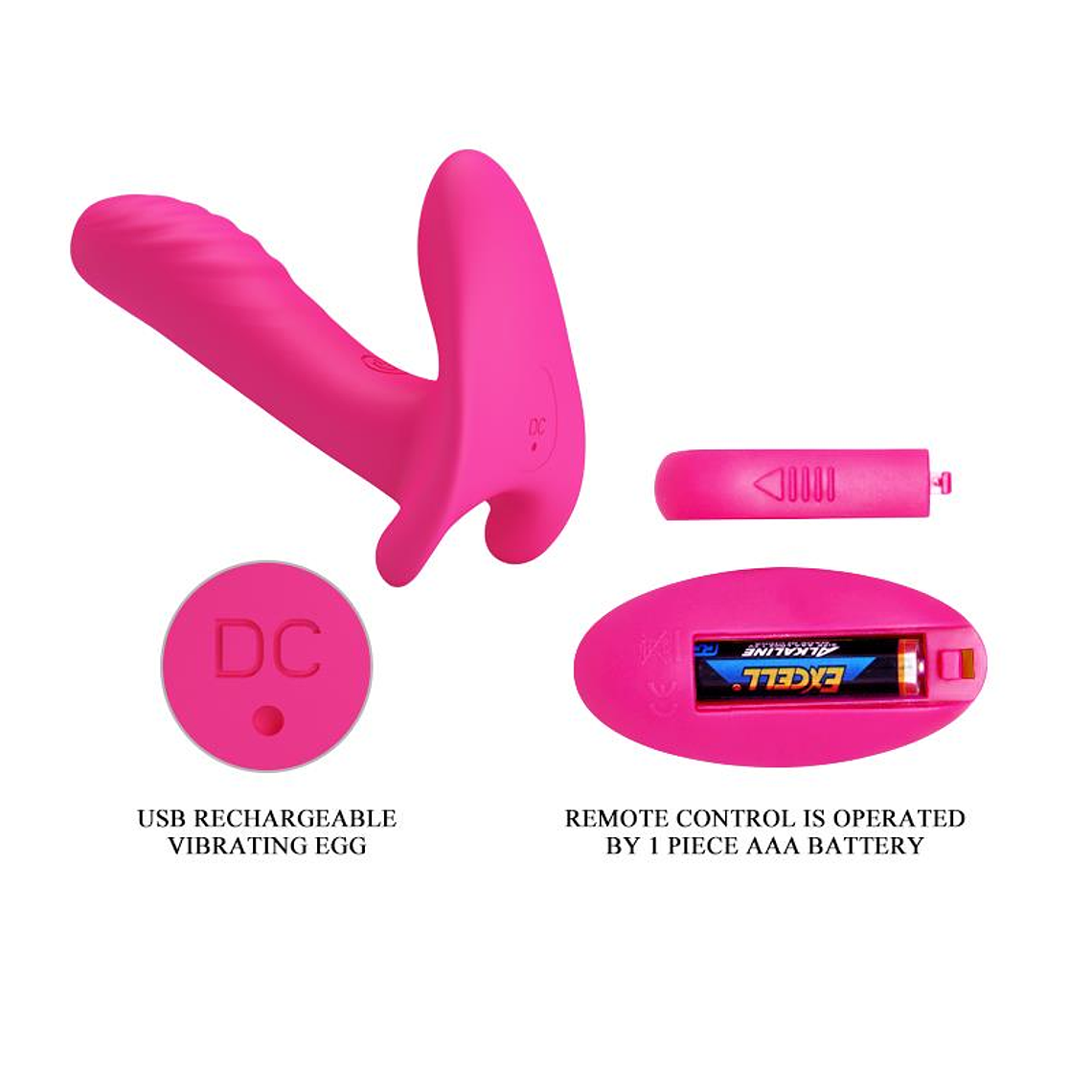 Couple Stimulator Remote Control USB 9