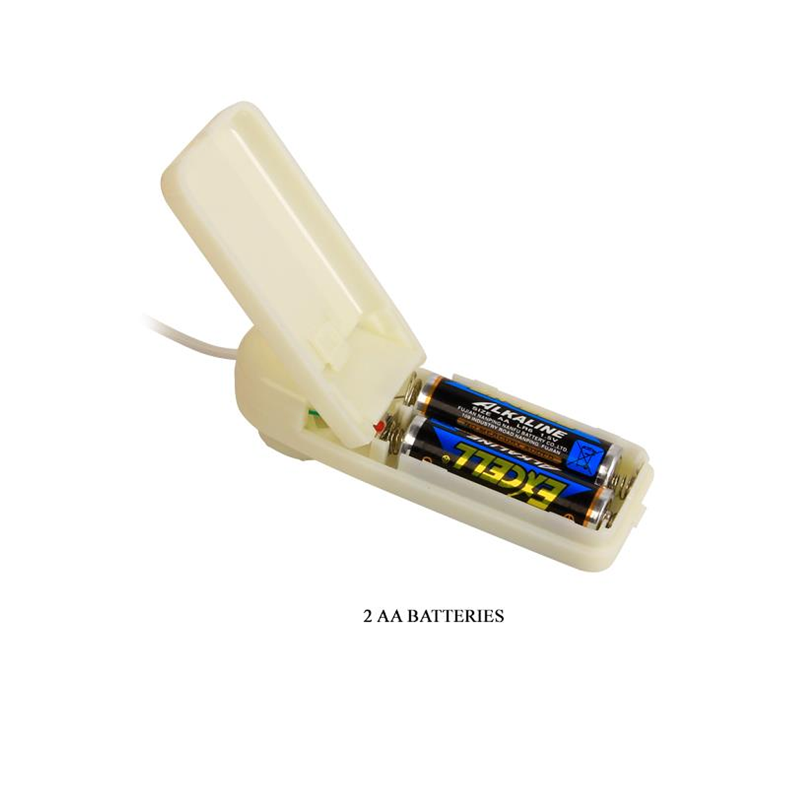 Baile Dildo Strap-On with Remote Control 18 cm 7