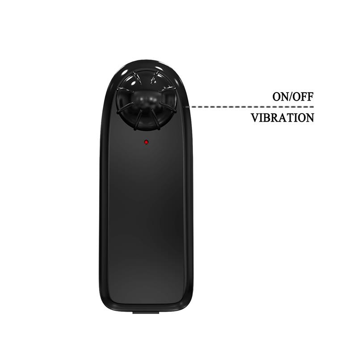 Draven Harness with Hollow Vibrating Dildo 8