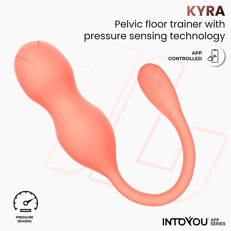 Kyra Pelvic Floor Trainer with Pressure Sensing and App 2