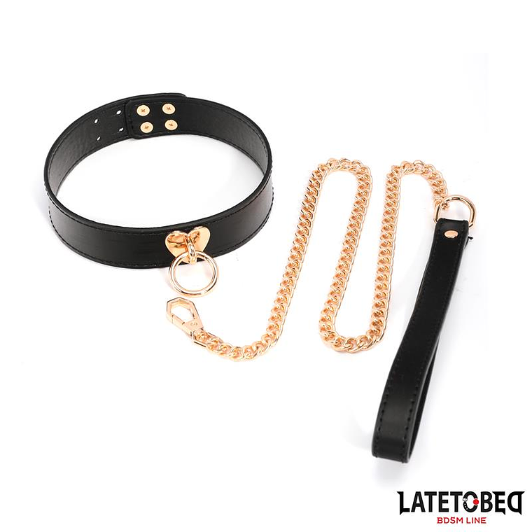 8 Piece Leather Bondage Kit with Storage Case 4