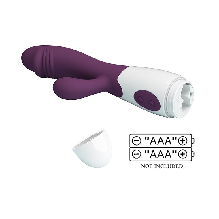 Vibrator Snappy 30 functions Purple 8