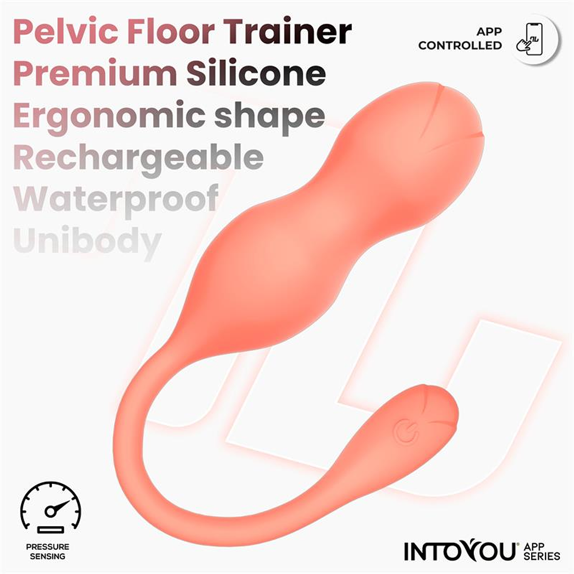 Kyra Pelvic Floor Trainer with Pressure Sensing and App 5