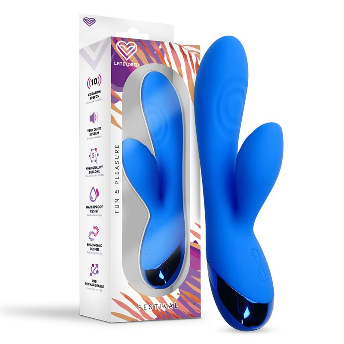 Marna Vibe USB Blue 1