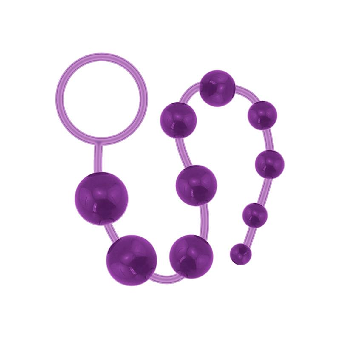 G.Flex Bendable Thai Anal Beads Purple 2