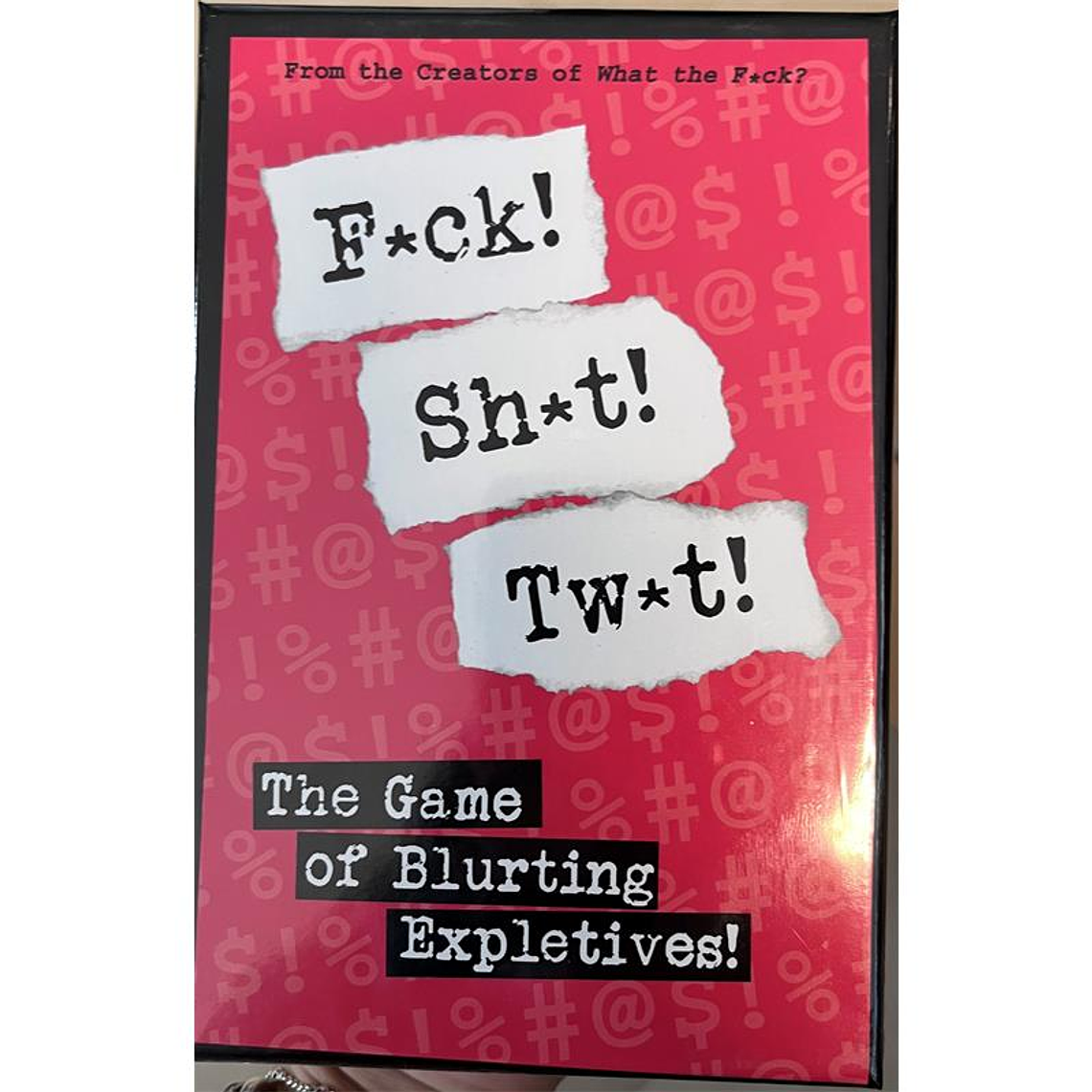 Board Game F*ck! Sh*t! Tw*t! 1
