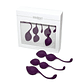 Kegel Balls Training Set Geneva Purple - Miniatura 2
