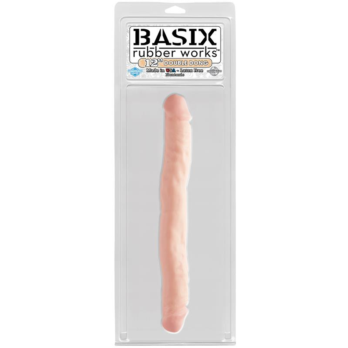 Double Dildo 40,6 cm Flesh 2