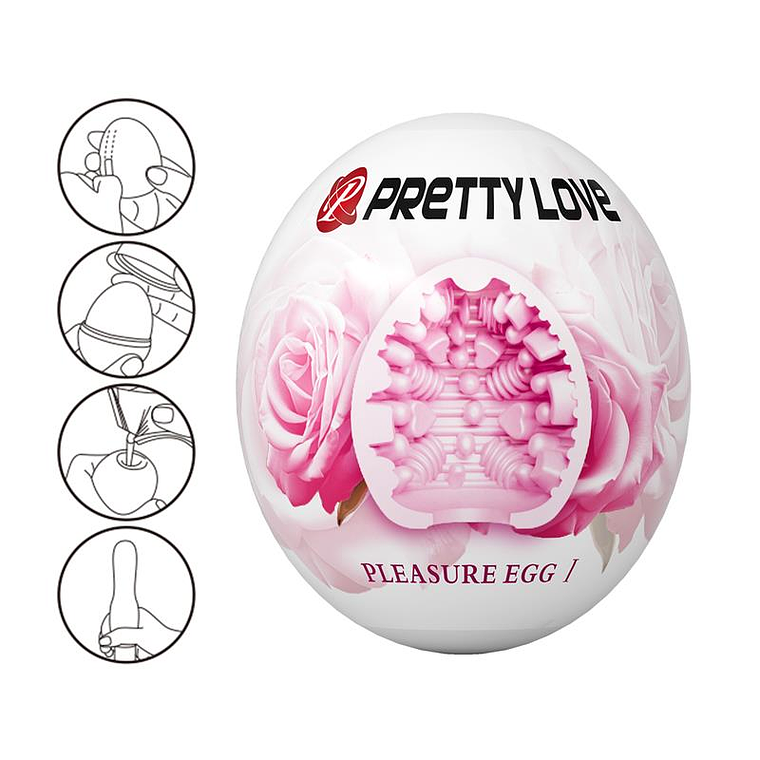 Masturbator Egg Pleasure Egg I Pink 7