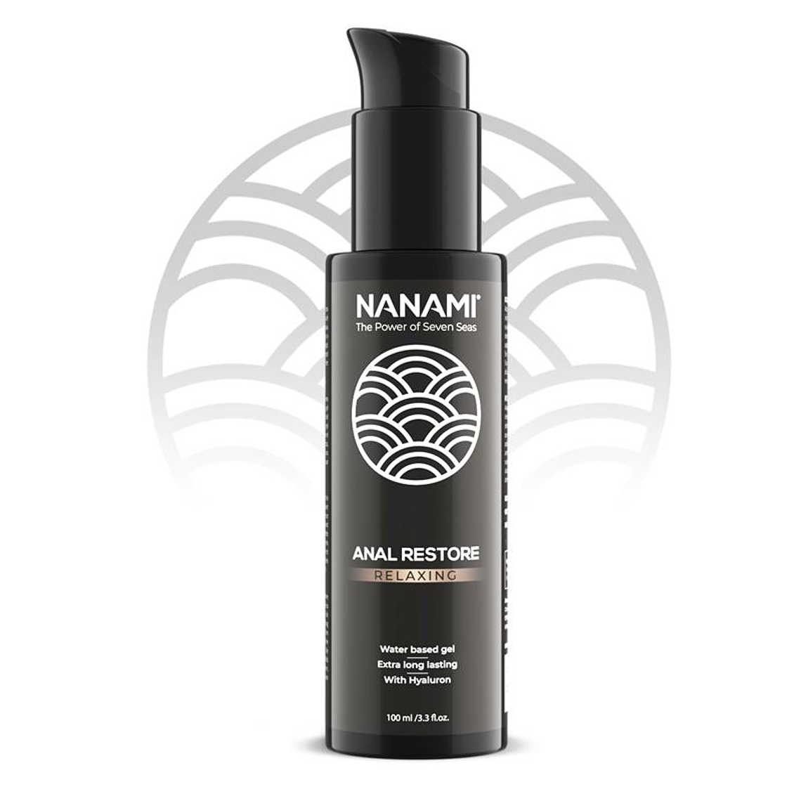 Water Base Anal Lubricant Gel Anal Restore 100 ml 1