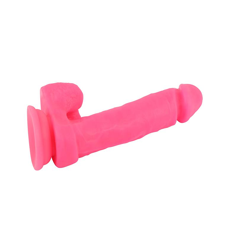 Dual Density Dildo Pink 8.2 3