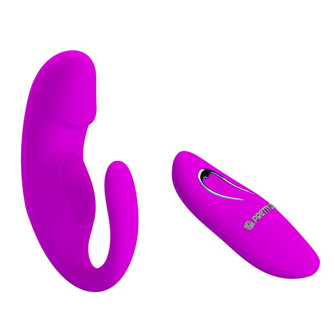 Couples Toy with Remote control Pink 1