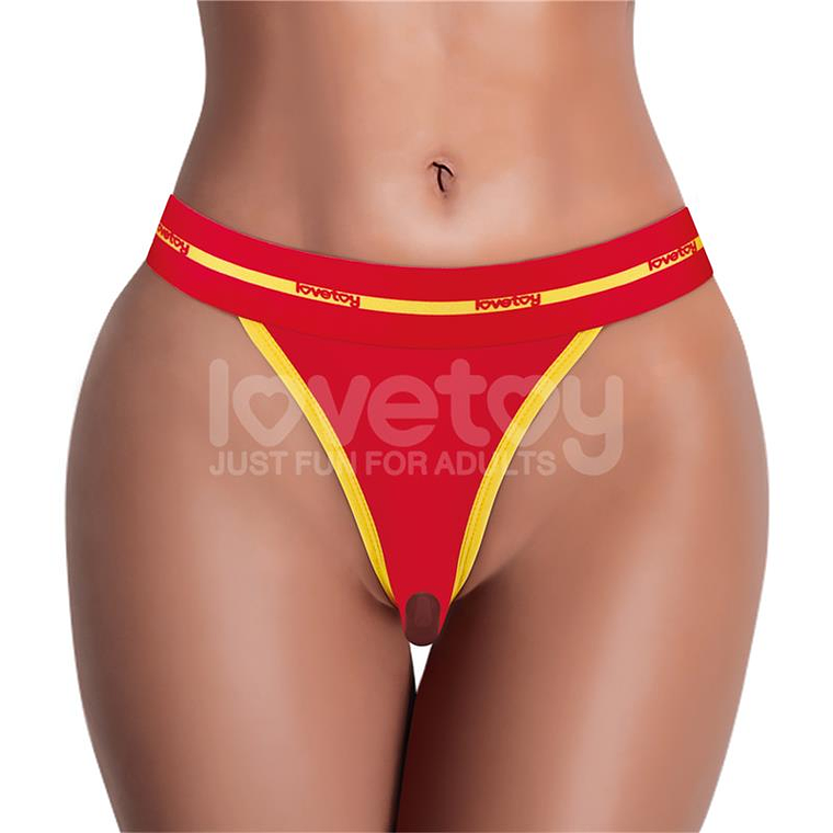 Printed Vibrating Sexy Panties 28-33 2