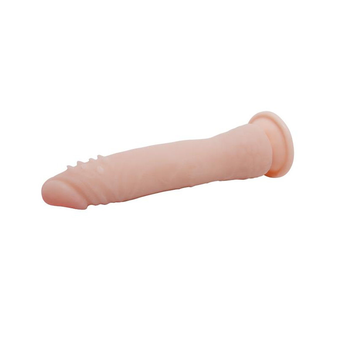 Baile Dildo con Ventosa Color Natural 21 cm 4