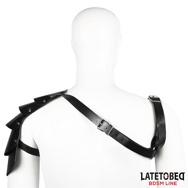 Chest Harness with Shoulder Protector 4