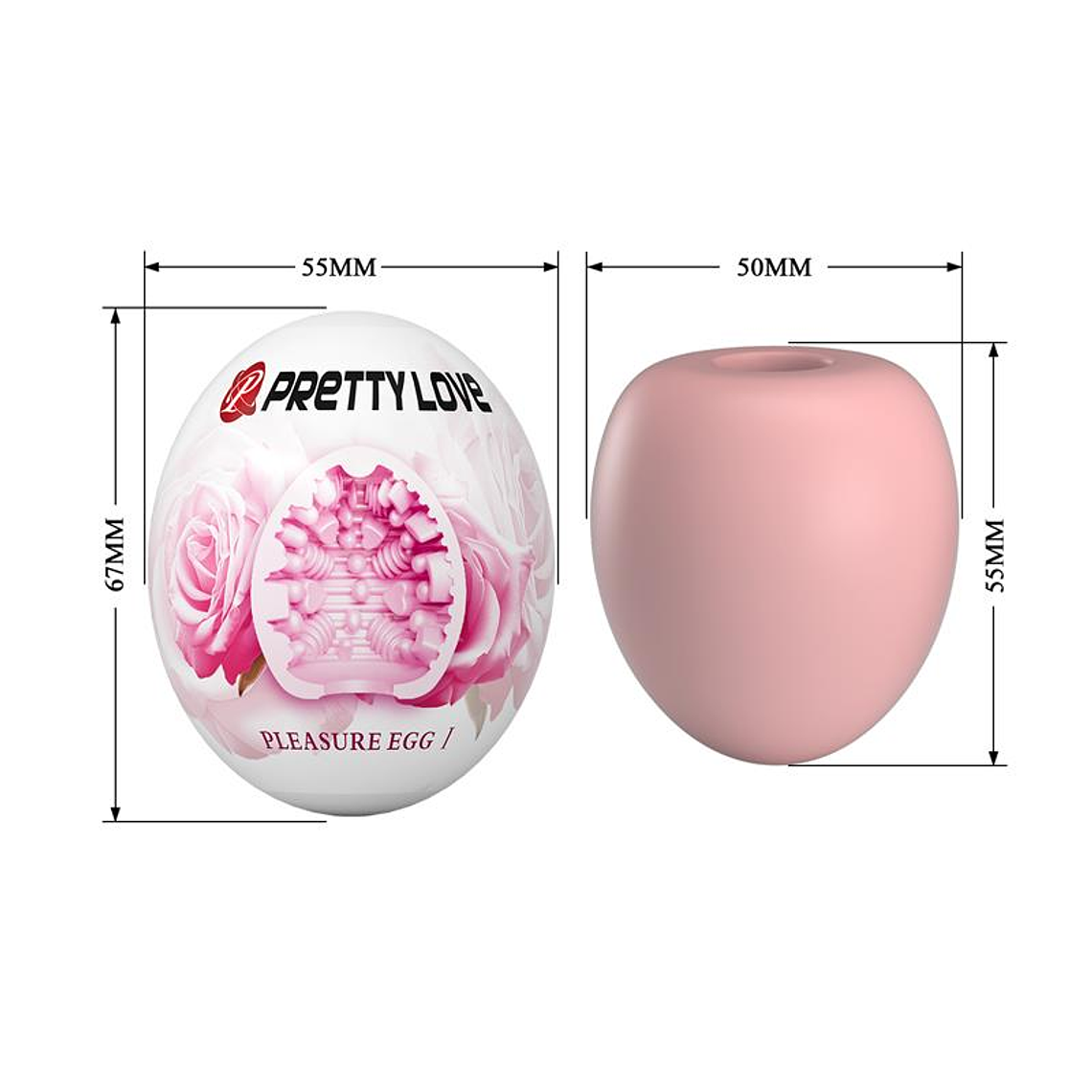 Masturbator Egg Pleasure Egg I Pink 8