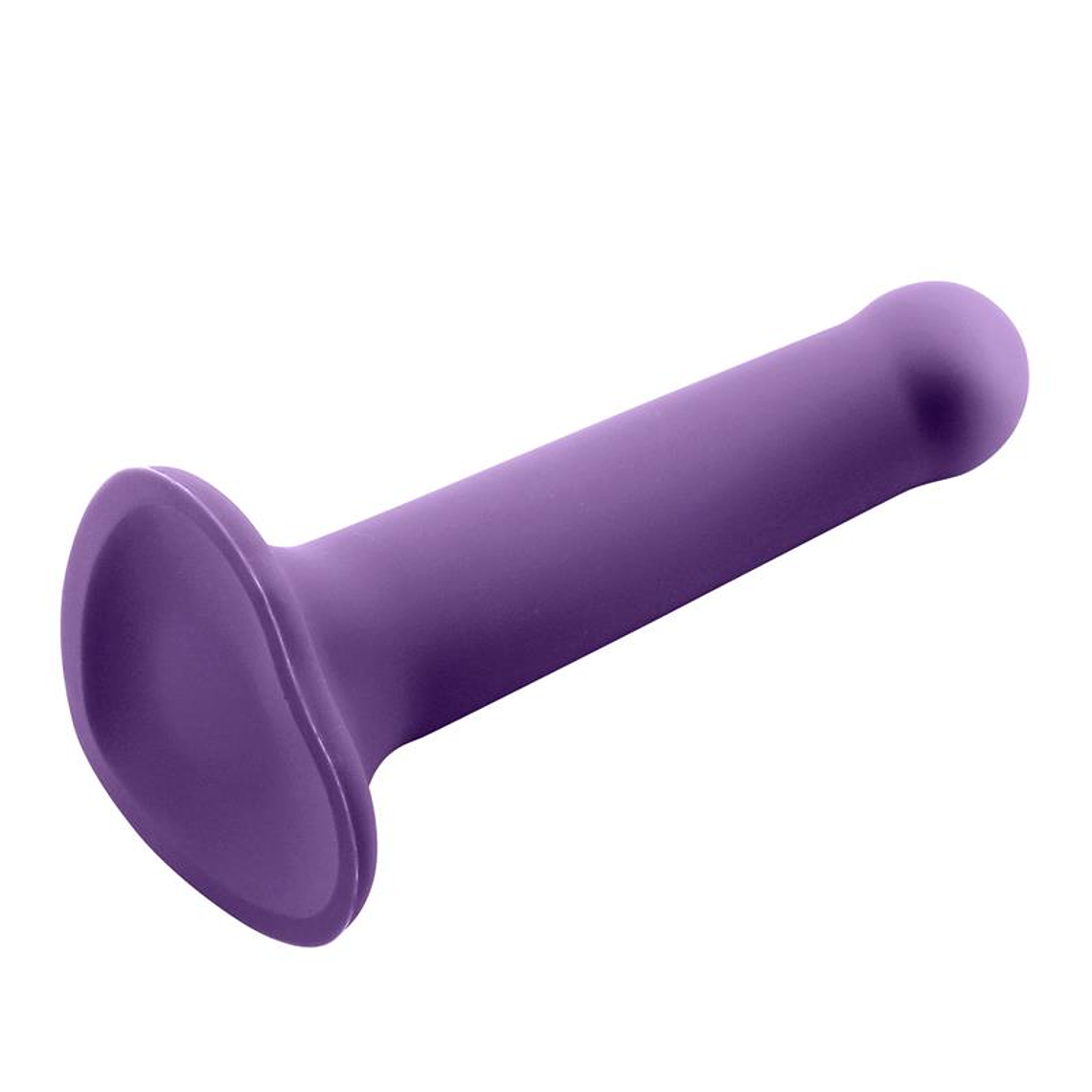 Bouncy Liquid Silicone Dildo Hiper Flexible 6.5 - 16.5 cm Size S Purple 5