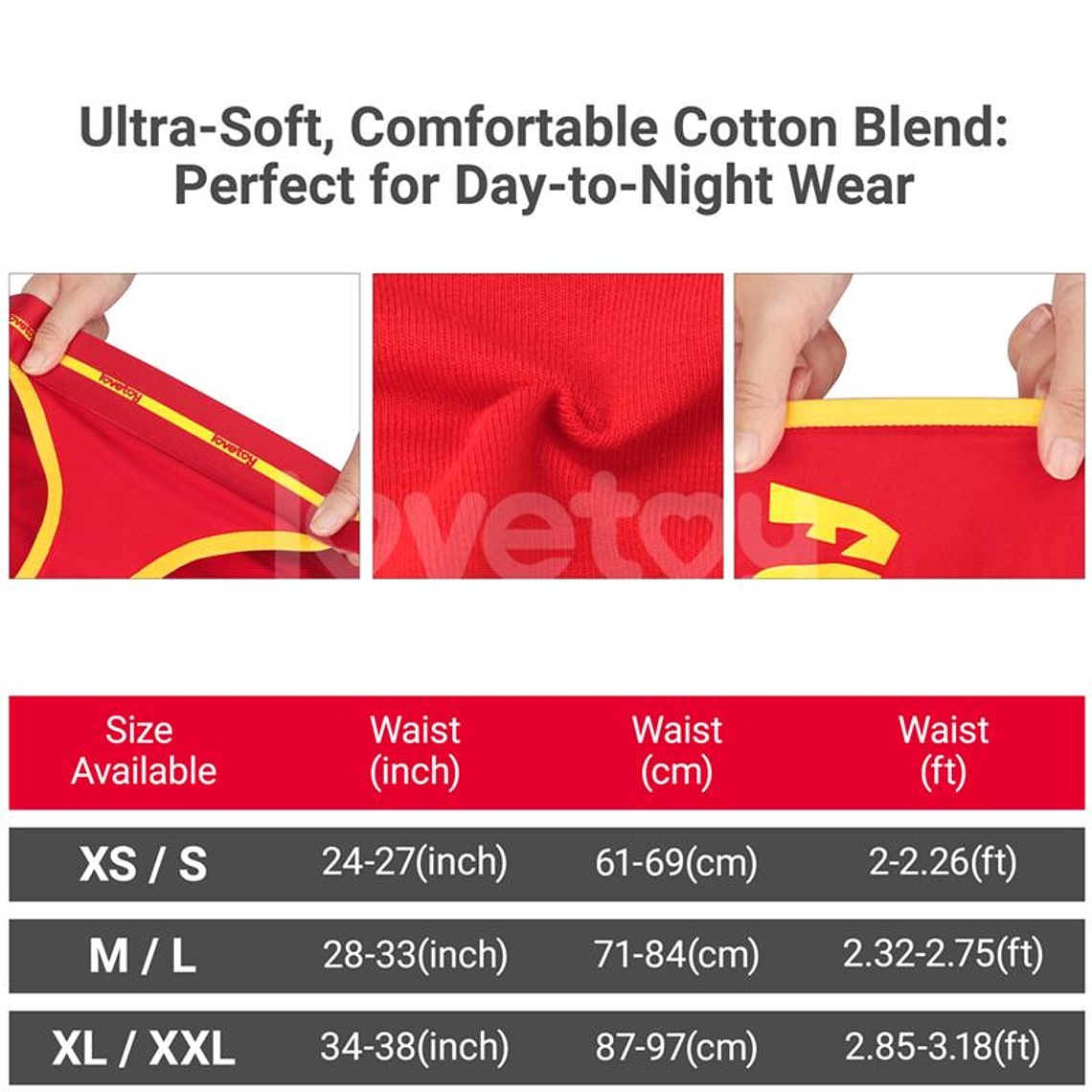 Printed Vibrating Sexy Panties 24 - 27 5