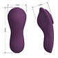 Mane Panty Vibrator with App Purple - Miniatura 9